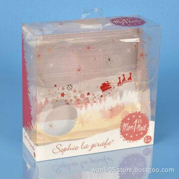 Plastic box, suitable for packing drinking cups